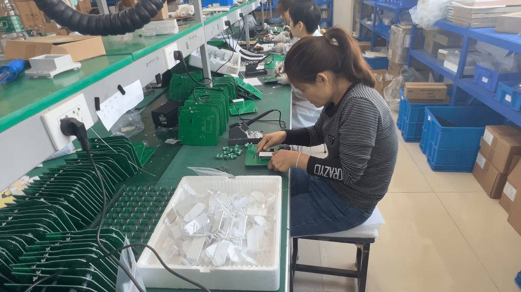 Jiangsu Senwei Electronics Co., Ltd. خط إنتاج المصنع