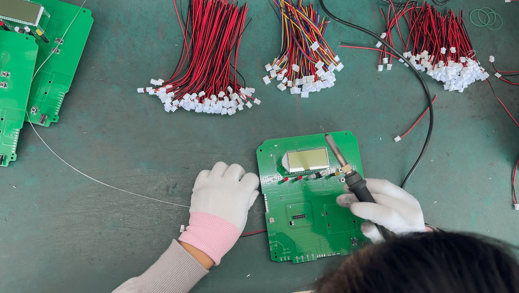 Jiangsu Senwei Electronics Co., Ltd. خط إنتاج المصنع