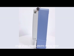 مرحلة واحدة عداد الطاقة الإلكترونية المدفوعة مسبقا